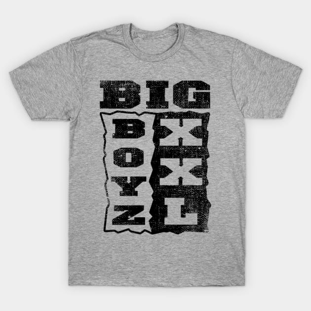 BIG BOYZ XXL BODYBUILDING T-Shirt by MuscleTeez